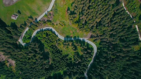 Nature and Landscape from The Air