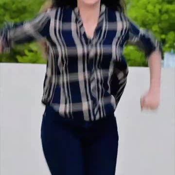 Hot sexy babe dancing