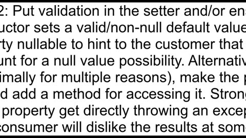 Can I define a custom getter for a C autoimplemented property aka auto backing field