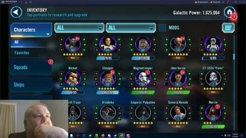 Star Wars Galaxy of Heroes F2P Day 271