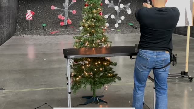 Christmas Steel Shoot Event