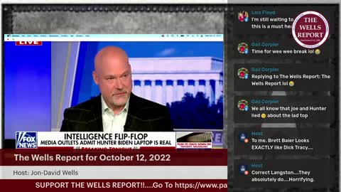 The Wells Report for Wednesday, October 12, 2022