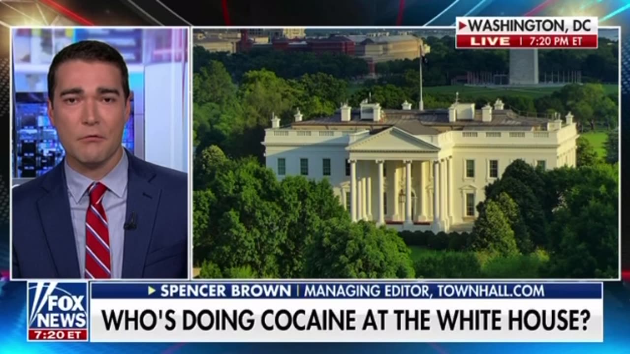 WHITE HOUSE — COCAINE GATE