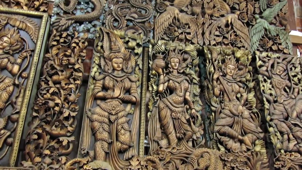 Wood Carving