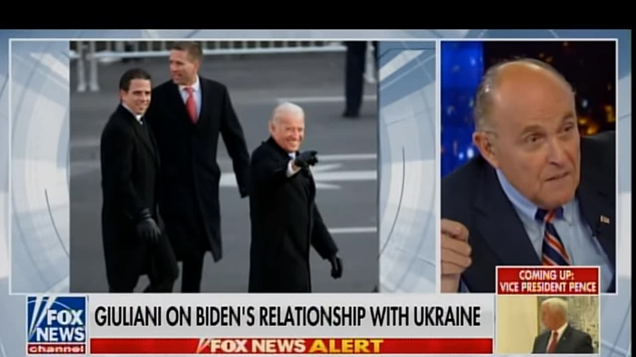 Giuliani: Biden Was Involved in Very, Very Horrible Corruption... There are Documents, Tapes
