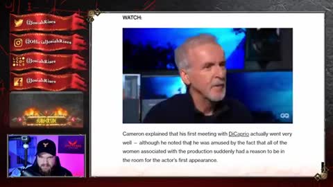 JAMES CAMERON SHREDS LEONARDO DICAPRIO AFTER HE SAYS THIS SHOCKING THING!