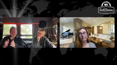 Truth Stream - Jessie Czebotar join us - Topics The Satanic Side of Ashville 11-26-24