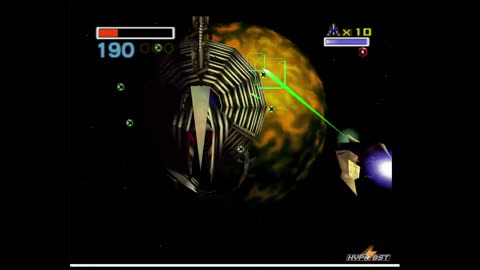 Star Fox 64 Part 5_ Mission 6_ Area 6 Defense Station