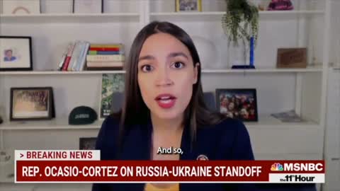 AOC has no idea what is going on...