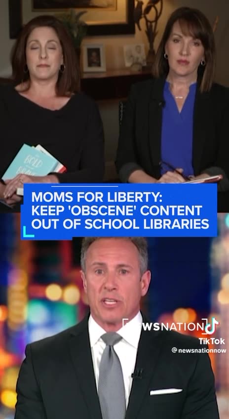 NewsNation video about the PORN they want 4 year olds to read!