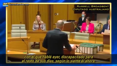 El diputado australiano, Russell Broadbent sobre los efectos perversos de vacunacion
