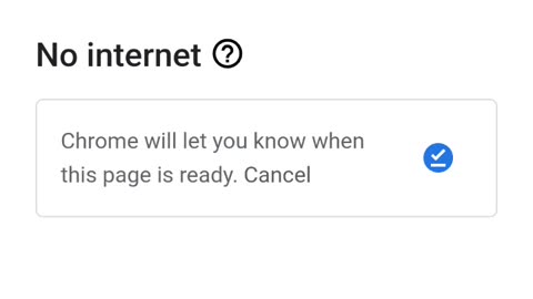 Play without internet.