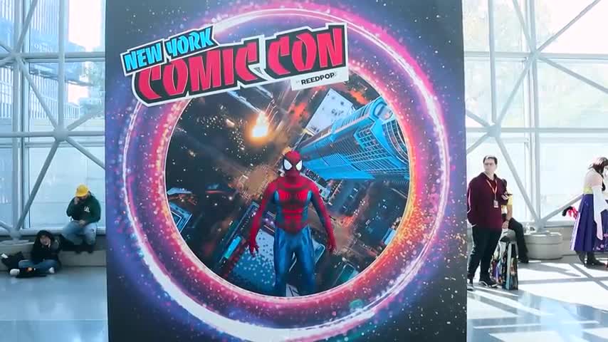 Spider-Man & New York Comic Con 2022