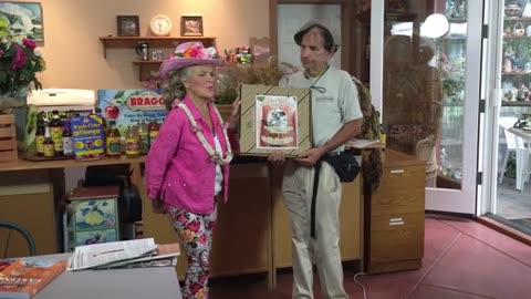 Patricia Speaking About Children of America With Leslie Goldman