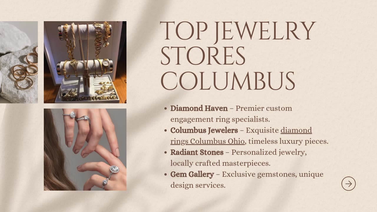 A Shopper's Guide to high end jewelry stores Columbus