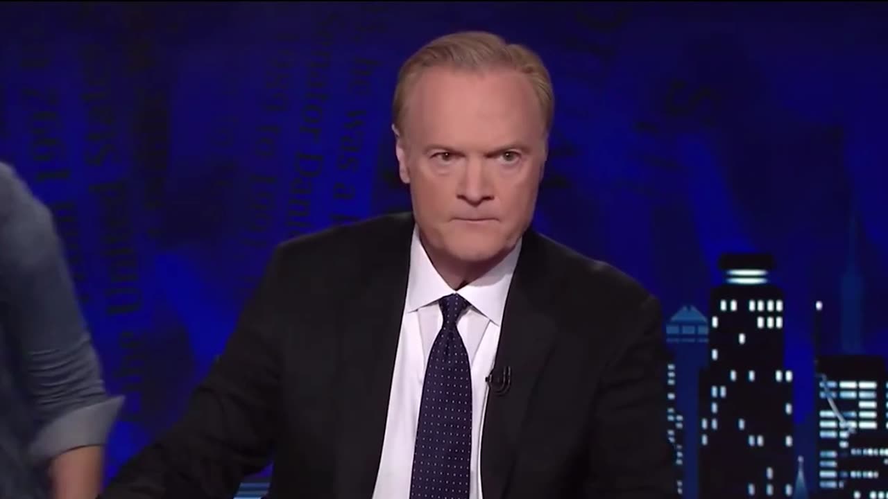 Lawrence O'Donnell Has Problems With His Earpiece And Has A Meltdown In The Studio