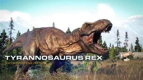 Field Guide Tyrannosaurus Rex