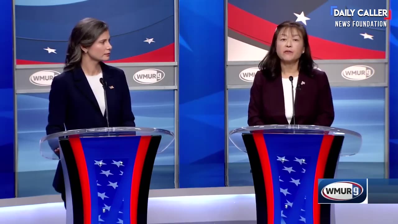 Chinese American Republican Delivers Viral Debate Performance