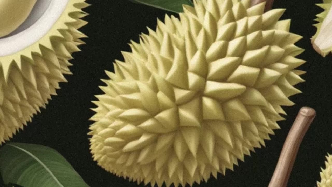 The Durian Fruit #durian #fruit #didyouknow #food #shorts