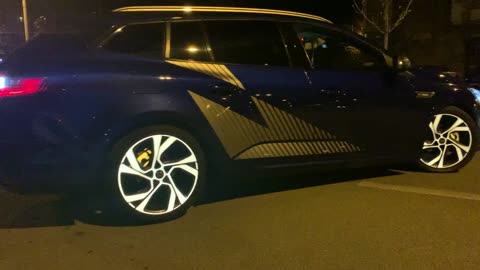 Reflexive wheels Renault Megane 4 Estate Gt Line