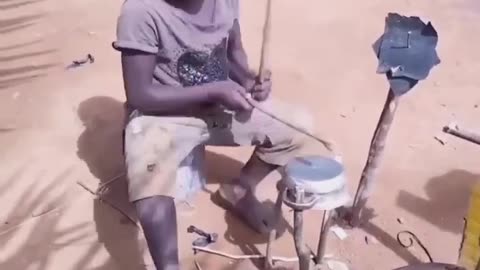 Funny musical instrument