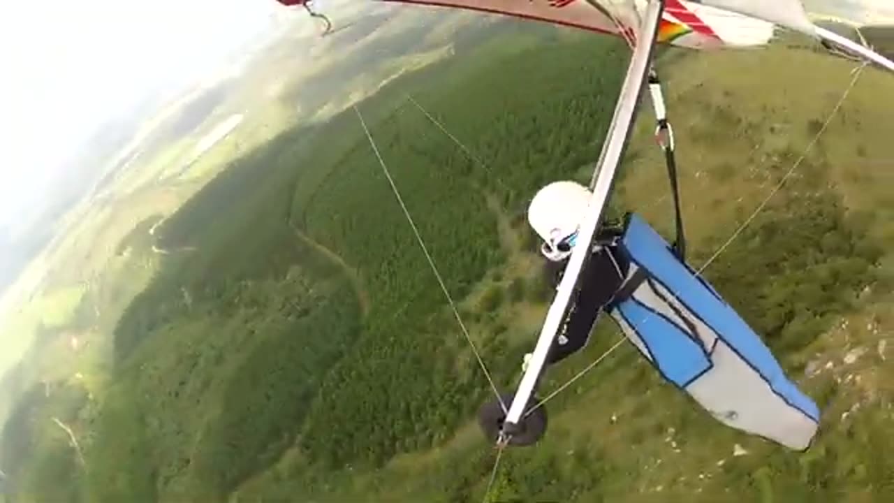 Epherts Hang Gliding Story