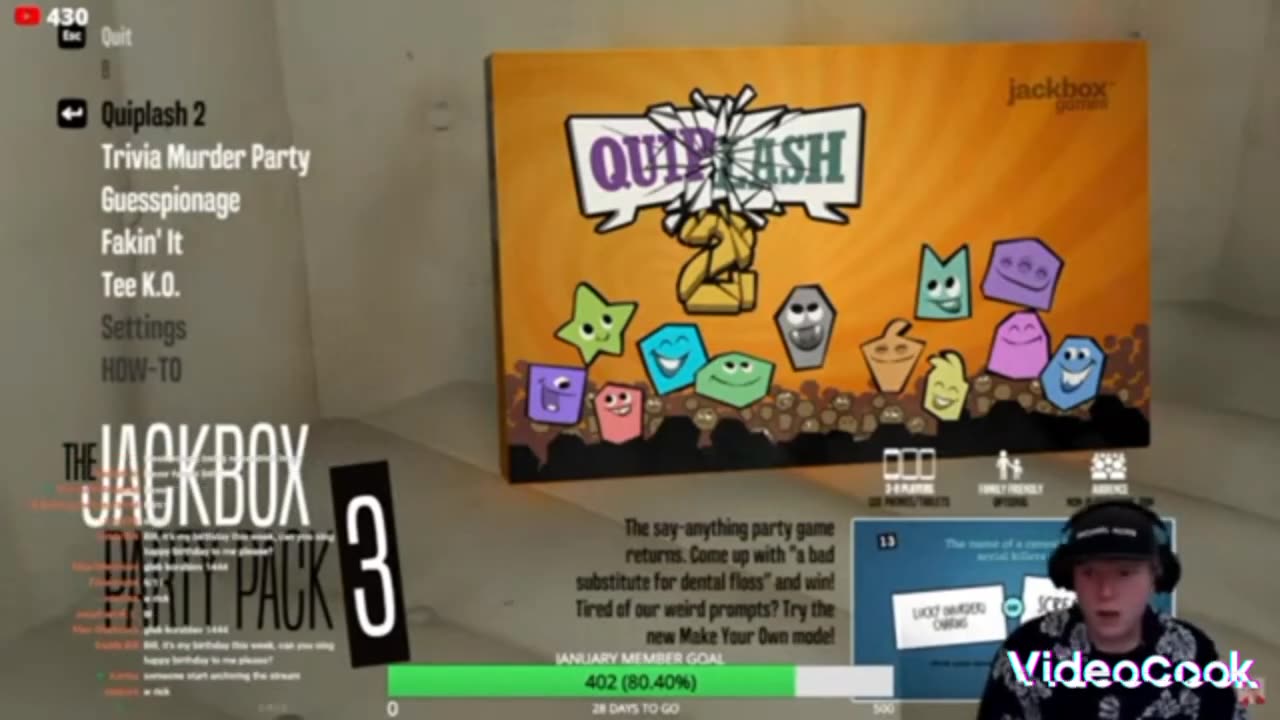 Bill Jensen YouTube Livestream 1/3/24