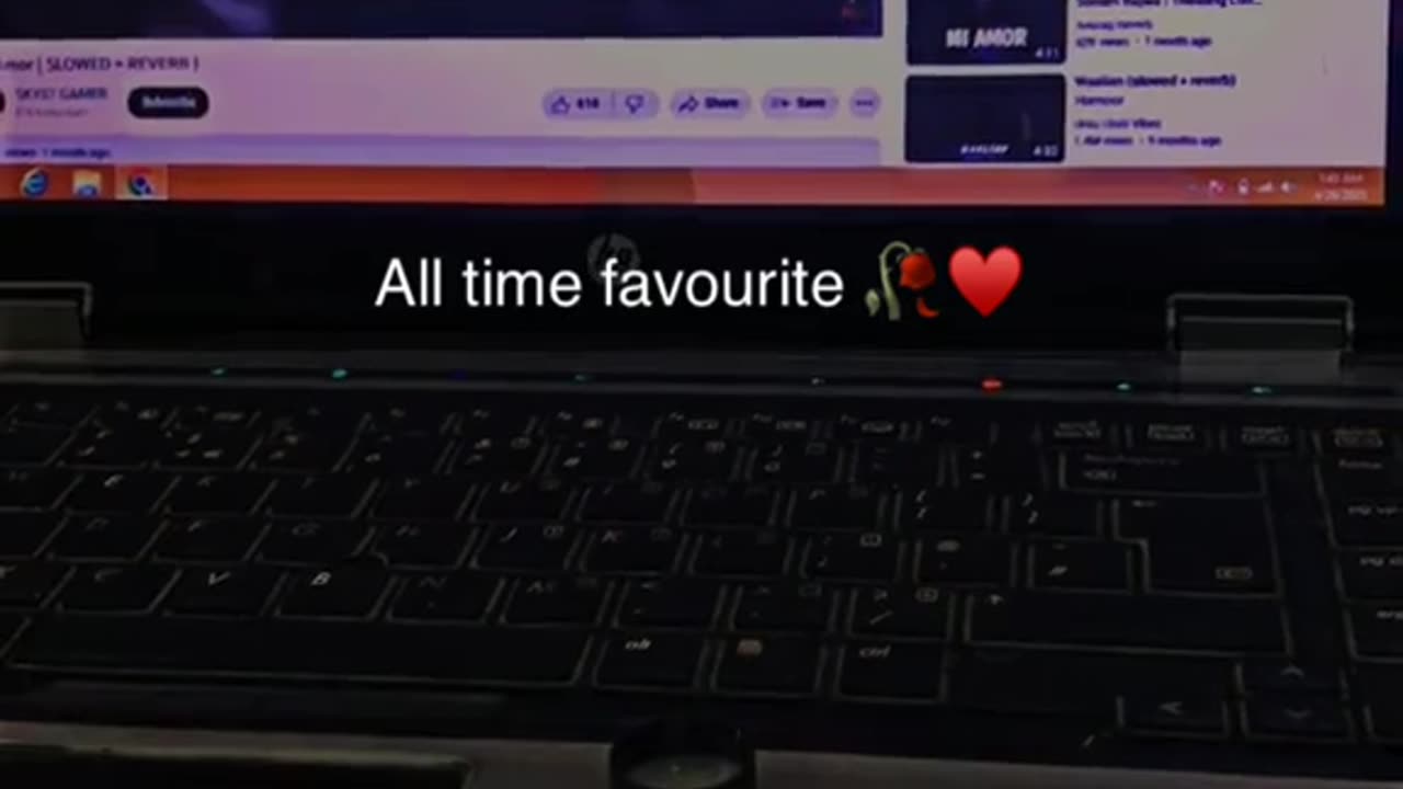 Mi Amor song status