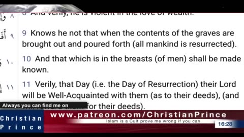 Christian Prince Believe but don't understand