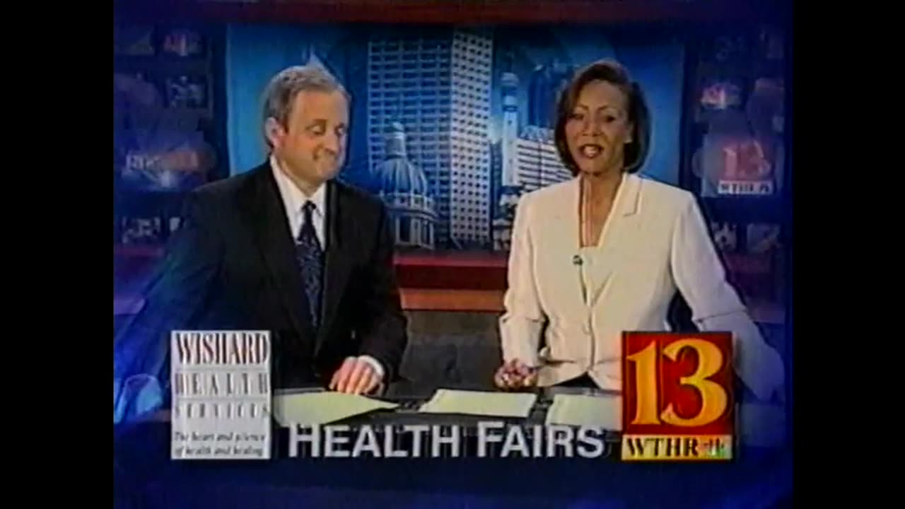 February 7, 2006 - Promo for WTHR & Wishard Health Fairs