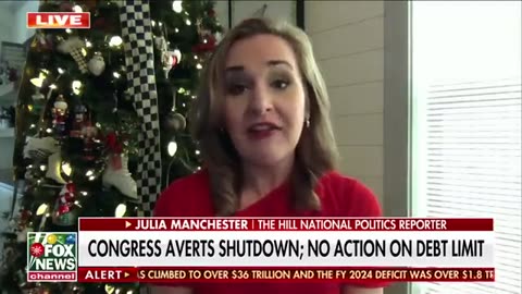 Congress’ Christmas ‘chaos’ was a ‘dress rehearsal’ for 2025, reporter predicts