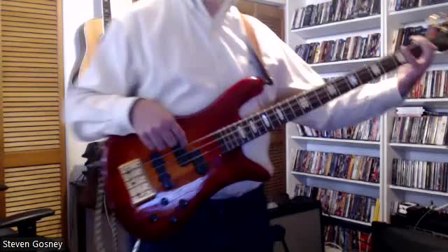 Rush 2112 Grand Finale playthrough on bass take 2