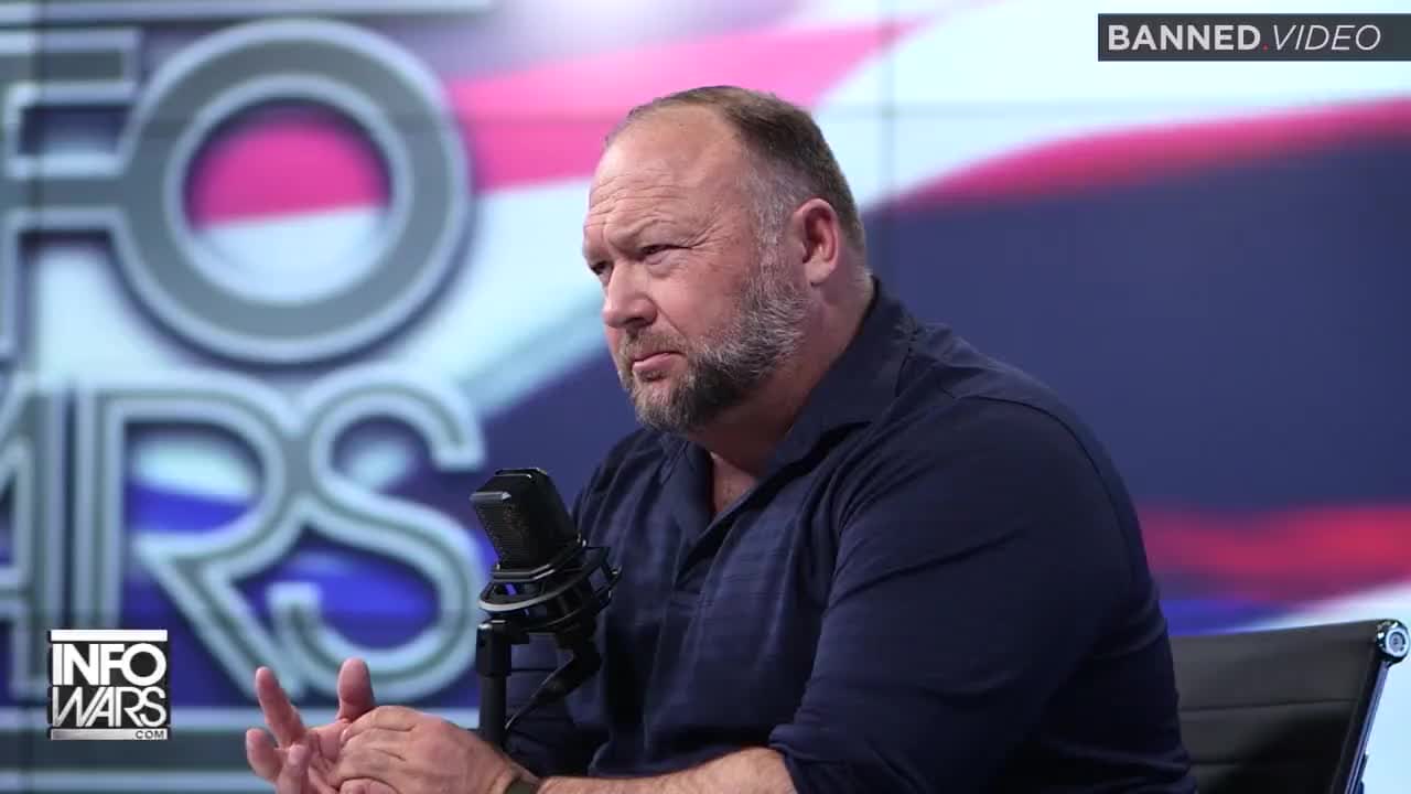 Alex Jones Talks About Free Will