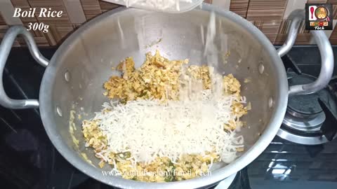 Nasi Goreng Ayam 食谱 马来西亚街头食品炒饭 l Food Tech