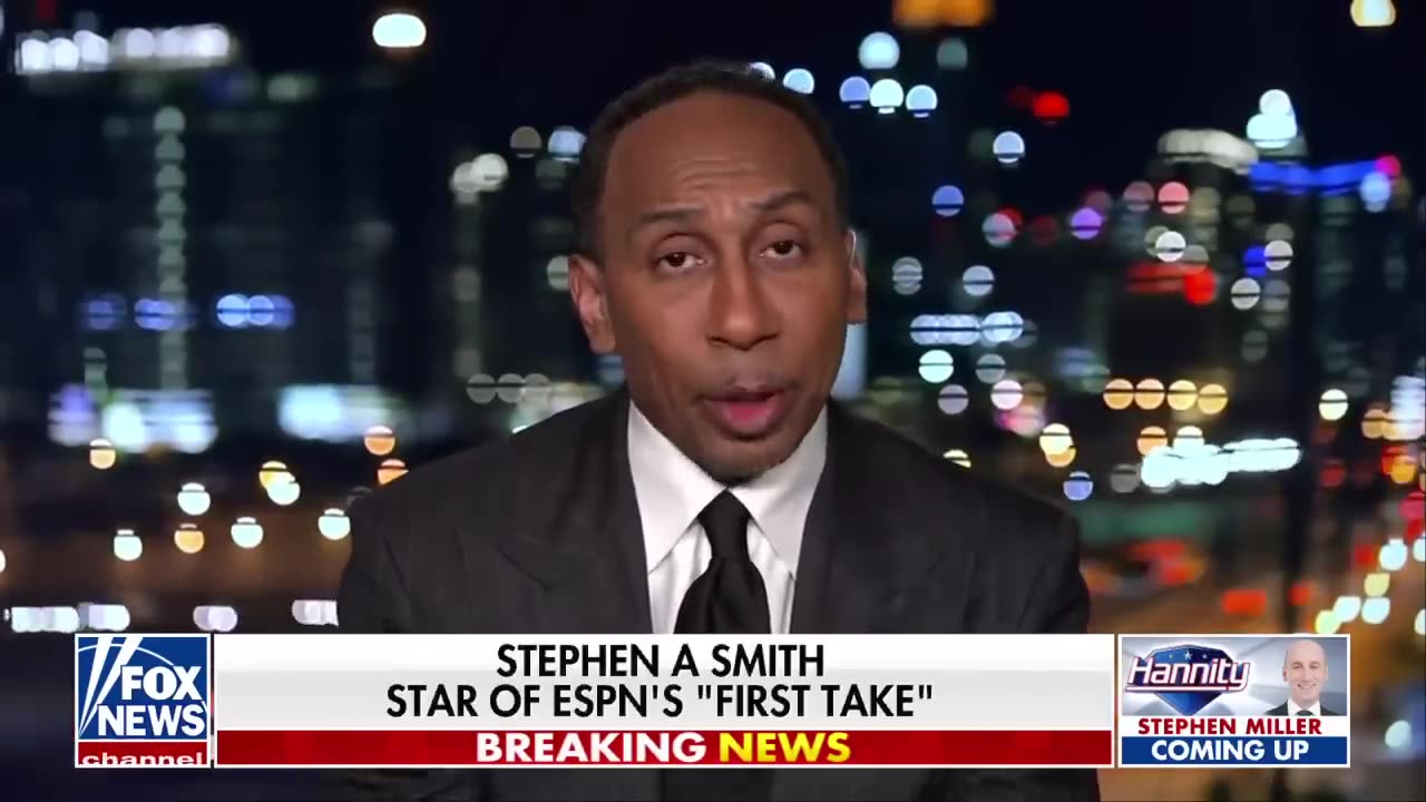 ‘ANNIHILATION’ Stephen A. Smith reacts to Trump’s comeback win