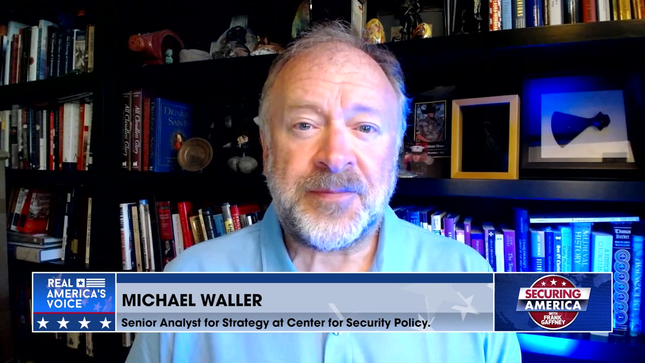 Securing America with Michael Waller (Part 2) | June 26, 2024