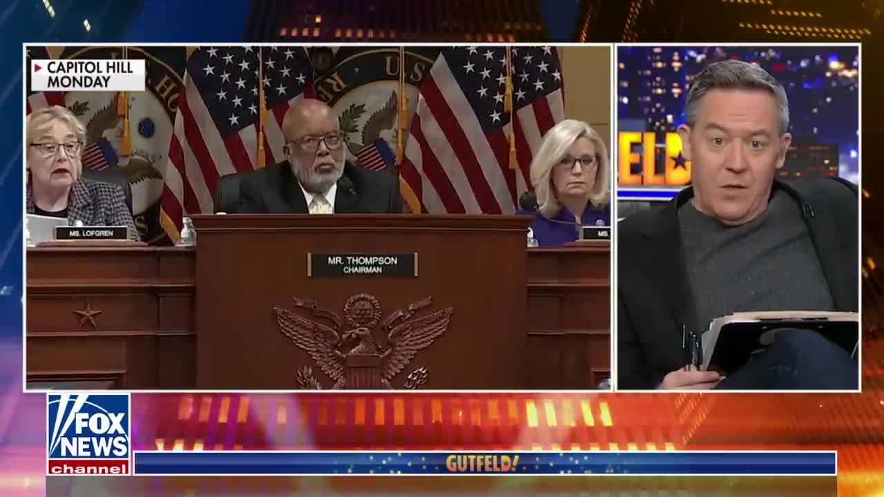 Gutfeld- January 6 hearings are therapy for the Democrats