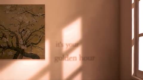 Golden hour(lyrics)