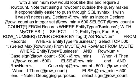 SQL Query to select certain number of records with WHERE clause