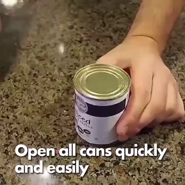 Portable mine cane opener