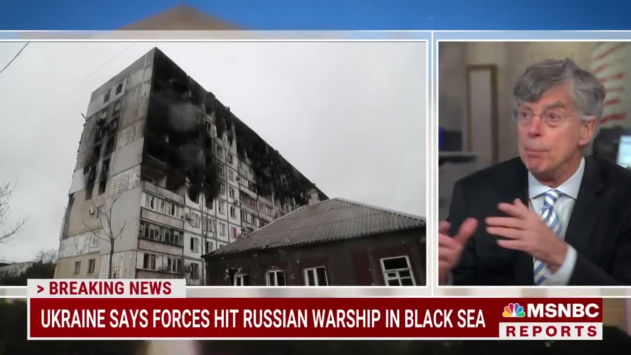 Fmr. Amb. Taylor: ‘Ukrainian Resistance Will Continue’ As Long As U.S. Keeps Up Weapons Supply