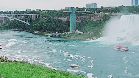 Beautiful Naigra Falls View