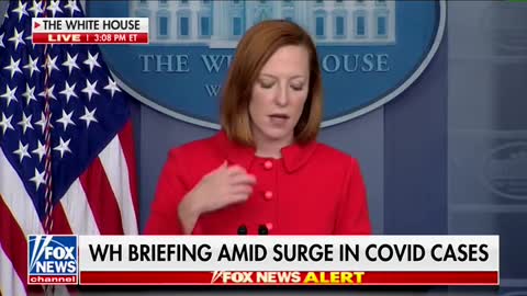 Psaki: ‘You’re 14 Times More Likely to Die of Covid If You Have Not Been Vaccinated’