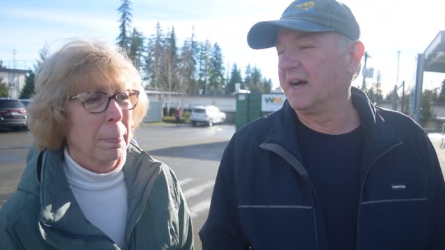 #safelynnwood Protest - Interview w/ City Council/Tenants over Methodone Clinic near Boys/Girls Club