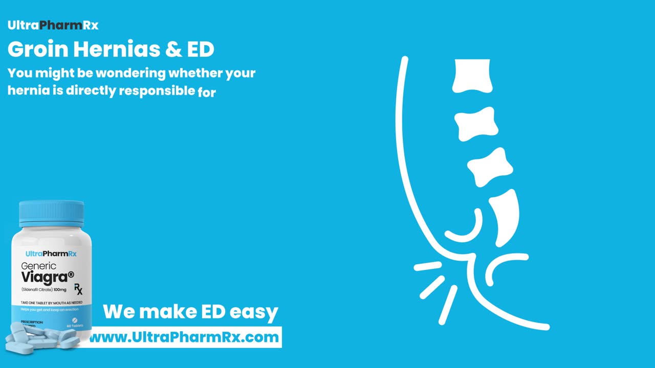 Groin Hernias and Erectile Dysfunction: Do Hernias Cause ED?