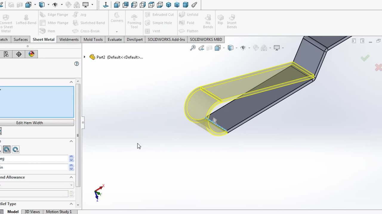 SHEET METAL TUTORIAL