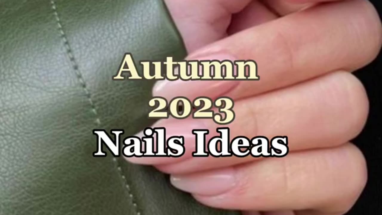 Autumn Nails Trend 2023 is all about Chrome, Coffee and Berry