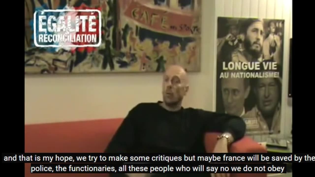 Alain Soral - The Economic Crisis and The Oligarchy Dictatorship - english subs