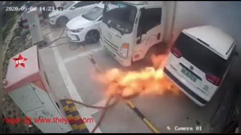 Don't stay in the car while charging.