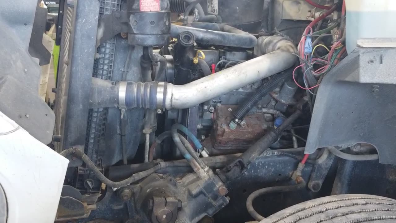 1155 1996 Cummins 5.9-210 Manual Diesel Engine RETAIL